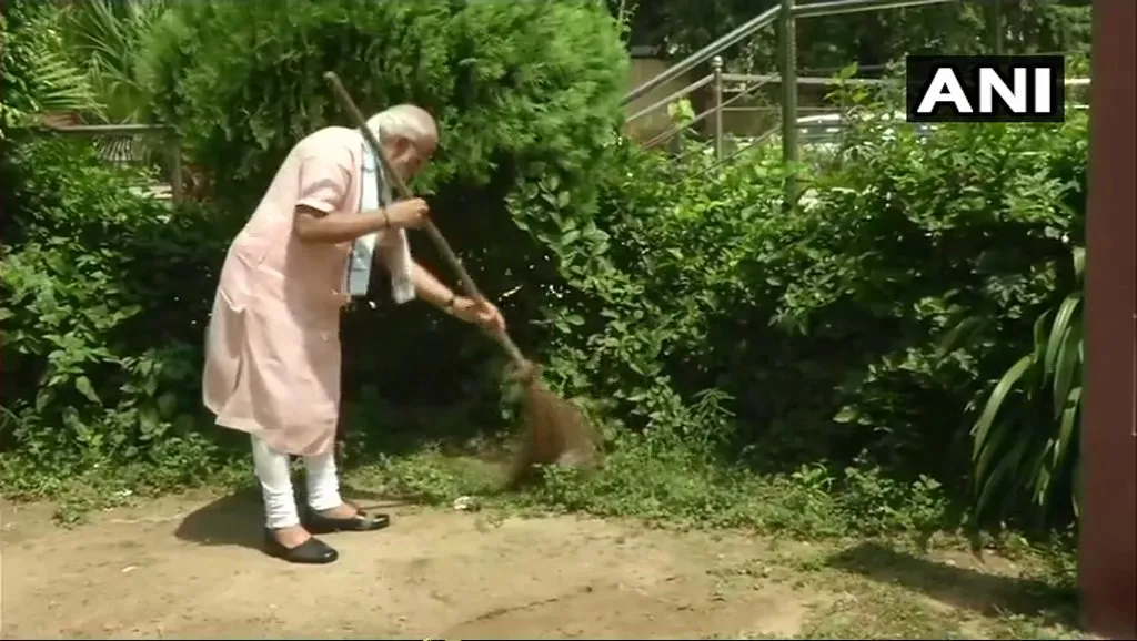 modi sweep